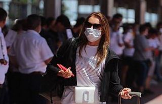 Antalya 3 milyon 356 bin turist ağırladı