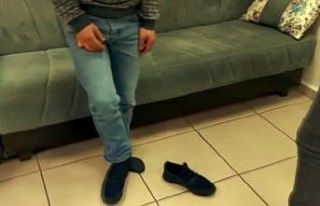 Antalya Havalimanında ayakkabı astarında uyuşturucuyla...