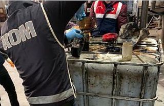 Antalya merkezli 4 ilde 94 bin 500 litre kaçak akaryakıt...
