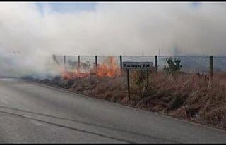 Antalya’da aynı gün içerisinde çıkan 3 ayrı...