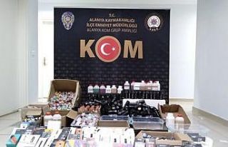 Antalya’da elektronik sigara operasyonu
