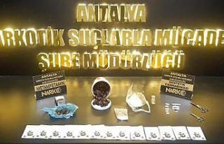 Antalya’da hurma içine enjekte edilmiş uyuşturucu...