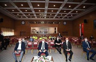 Antalya’da kış mevsimi trafik tedbirleri görüşüldü