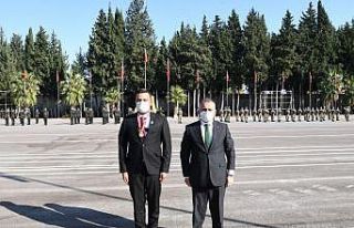 Antalyalı gaziye üstün cesaret ve feragat madalyası