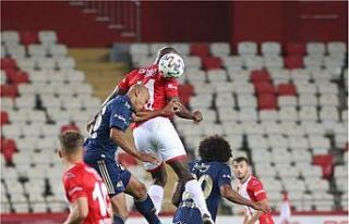 Antalyaspor 3 puanı unuttu