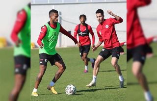 Antalyaspor’da hedef 3 puan