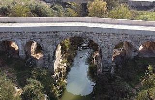 Antik Roma köprüsü, 2 bin yıldır ayakta duruyor