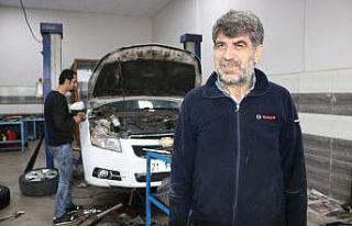 Aracına 50 liralık antifriz eklemeyen sürücüleri...