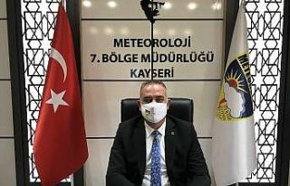 “Aralık ayındaki yağışlarla Kayseri mevsim...