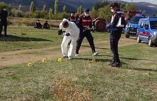 Arazi kavgasında kurşun yağdırdı, baba ve oğlu...