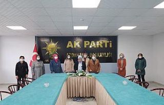 Ardahan AK Parti Kadın Kolları’ndan ‘kadına...