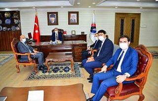 Ardahan’da Kasım ayı Kaymakamlar toplantısı...