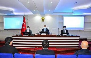 Ardahan’da kış tedbirleri trafik güvenliği toplantısı...