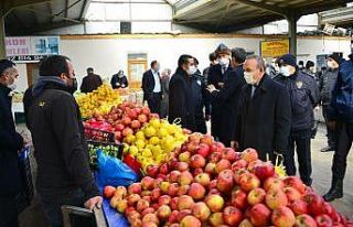 Ardahan’da Kovid-19 denetimi yapıldı