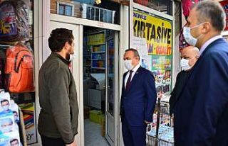 Ardahan’da Vali Hüseyin Öner’in katılımıyla...