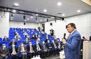Arguvanlı muhtarlardan Başkan Gürkan’a teşekkür
