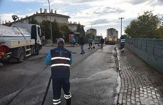 Arızlı temizlik seferberliği ile kışa hazırlandı
