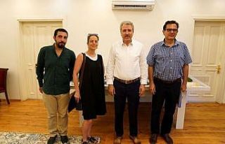 Arkeoloji ödülünün sahibi Egeli akademisyen Doç....