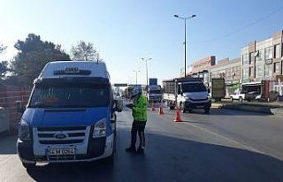 Artan vakalar sonrasında Sakarya’da denetimler...