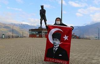 Artvin’de 97 yaşındaki Erzade nine her 10 Kasım’da...