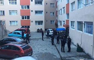 Artvin’de odunlukta çıkan yangında bir kişi...