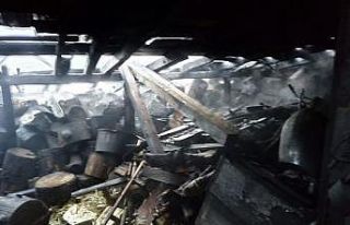 Artvin’de sabah saatlerinde iki yangın meydana...