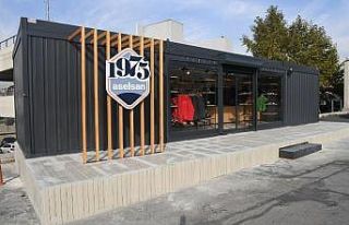 ASELSAN 1975 ile birbirinden farklı temadaki logolu...