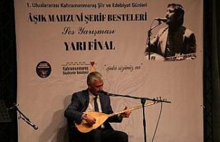 Aşık Mahzuni Şerif Besteleri Ses Yarışması