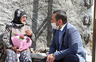 Asırlık nine Cumhurbaşkanı Erdoğan’ı göremeden...