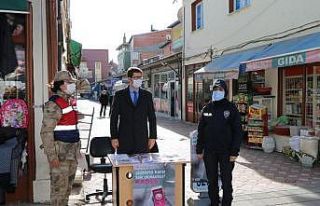 Aşkale’de KADES uygulaması