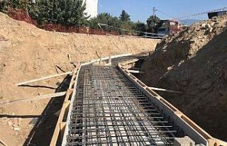 ASKİ altyapı çalışmalarına hız kesmeden devam...