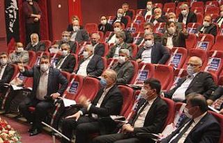 ASKİ Genel Kurulu’nda tansiyon yükseldi