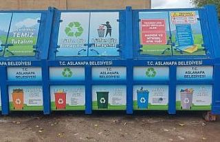 Aslanapa Belediyesi’nden ’’Geri dönüşüm...