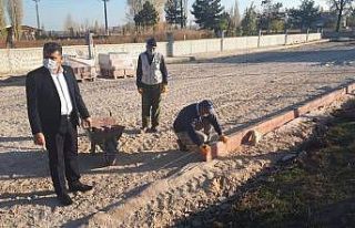 Aslanapa’da çevre düzenlemeleri