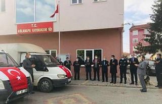 Aslanapa’dan İzmir’e yardım