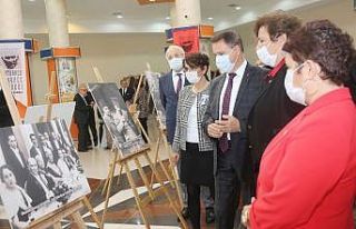 Atakum Belediyesi ‘Fotoğraflarla Atatürk’ sergisine...