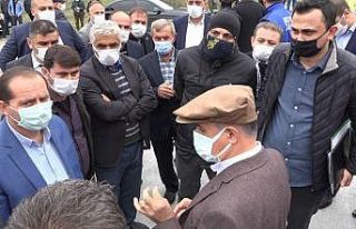 Atakum Belediyesi’nin ’Halk Yem Evi’ açılışına...