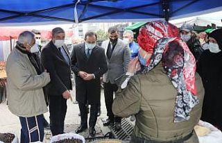 Atakum zabıtasından kalabalık mekanlara yoğun...