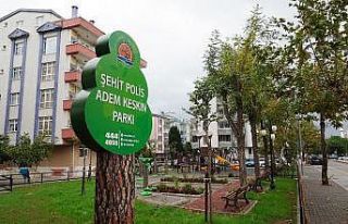 Atakum’dan şehit polise vefa
