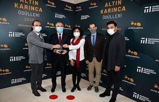 “Ataşehir-Monheim tasarım okulu” Altın Karınca’da...