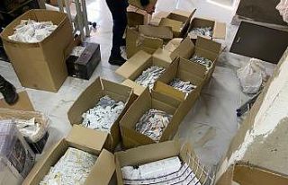 Ataşehir’de sahte ilaç imalatı yapan iş yerine...