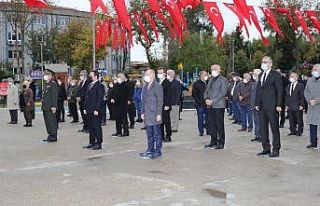 Atatürk, Bayrampaşa’da törenle anıldı