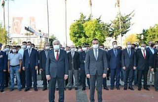 Atatürk, Bozyazı’da törenle anıldı