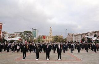 Atatürk Büyükçekmece’de saygıyla anıldı
