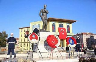 Atatürk, ebediyete irtihalinin 82. yılında saygı...