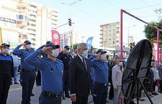 Atatürk, Mezitli’de törenle anıldı