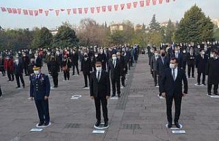 Atatürk ölümünün 82. yılında anıldı