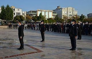 Atatürk, ölümünün 82. yılında Didim’de törenle...