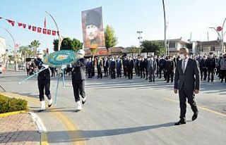 Atatürk, Tarsus’ta törenle anıldı