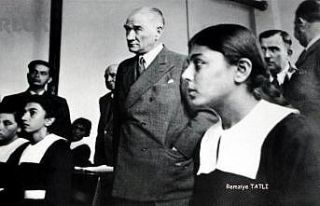 Atatürk’le çekilen fotoğrafı hafızalara kazınan...